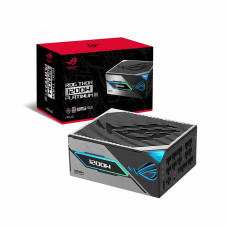 ASUS ROG Thor 1200W Platinum III Fully Modular Power Supply, 80 PLUS Platinum Efficiency, Active PFC, ATX 3.1 Standard, Cybenetics Lambda A++ Certification | 90YE00V2-B0NA00